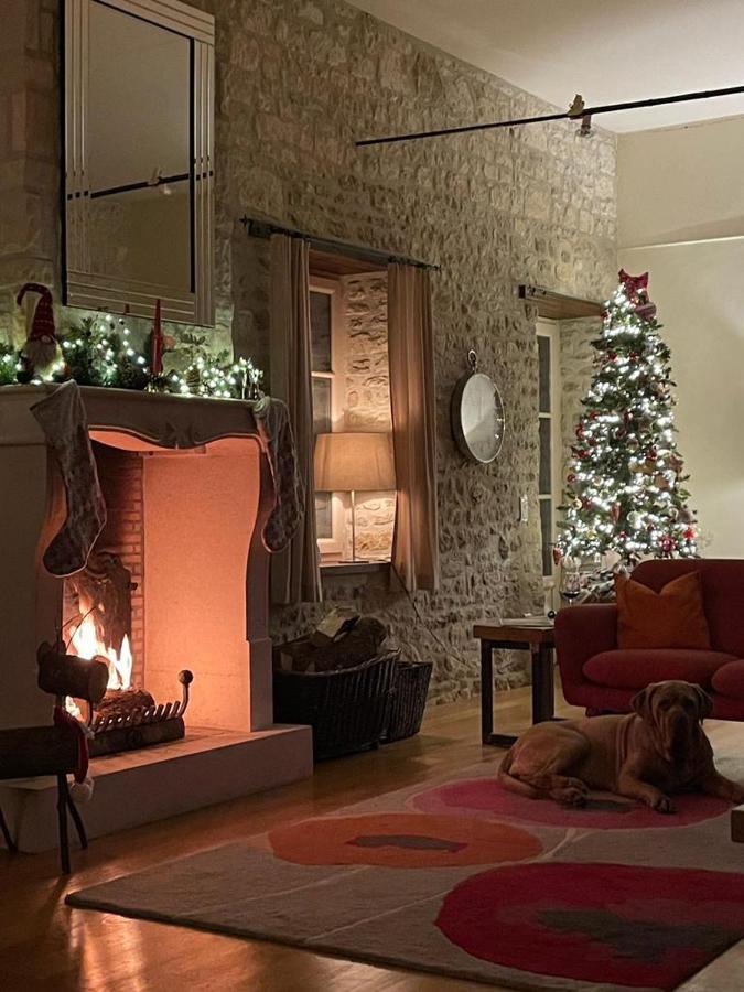 Uniquely Private Holiday Villa In The Charente Puyreaux Luaran gambar