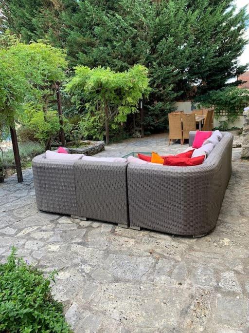 Uniquely Private Holiday Villa In The Charente Puyreaux Luaran gambar